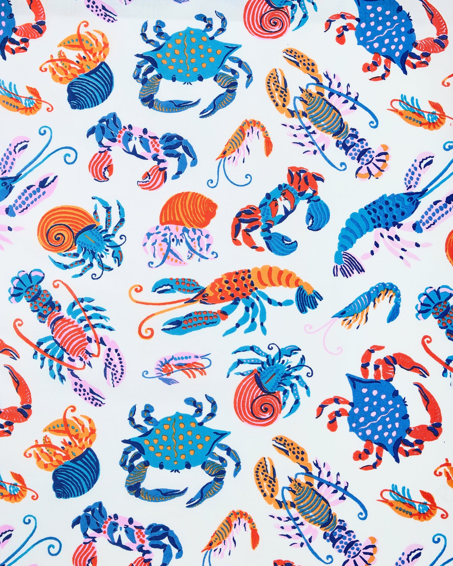 Pretty Pinchers - Let's Cruise Caftan - Mid Blue