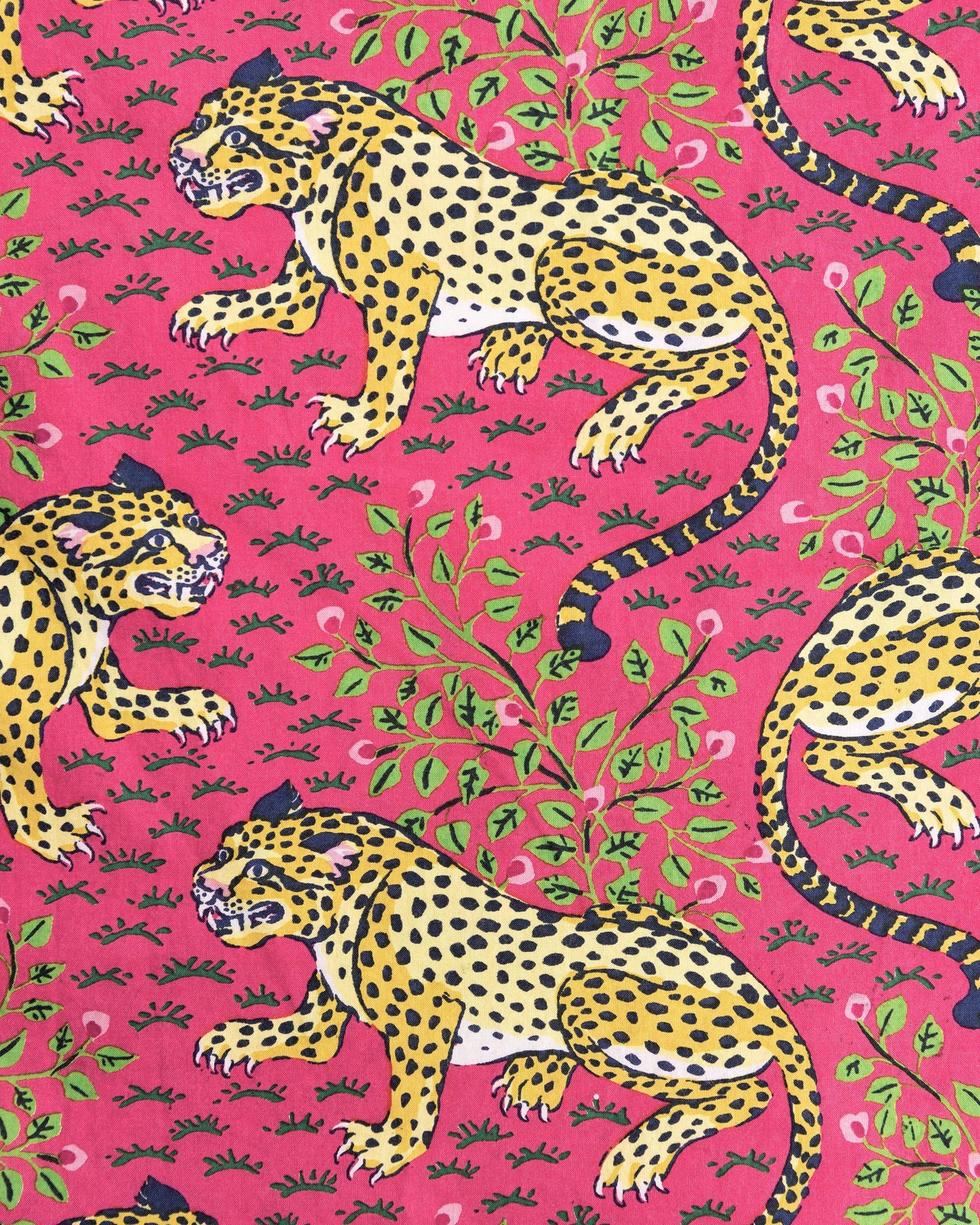 Bagheera - Cropped PJ Pants - Hot Pink