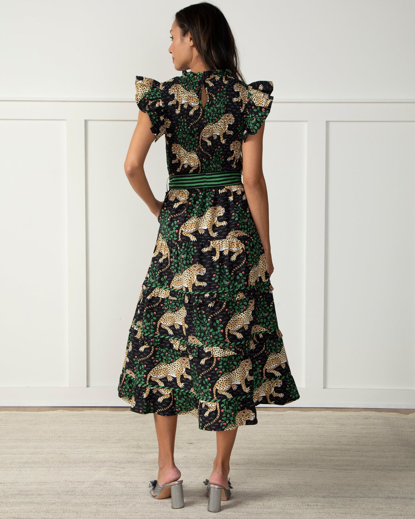 Bagheera - Ready to Ruffle Dress - Ink