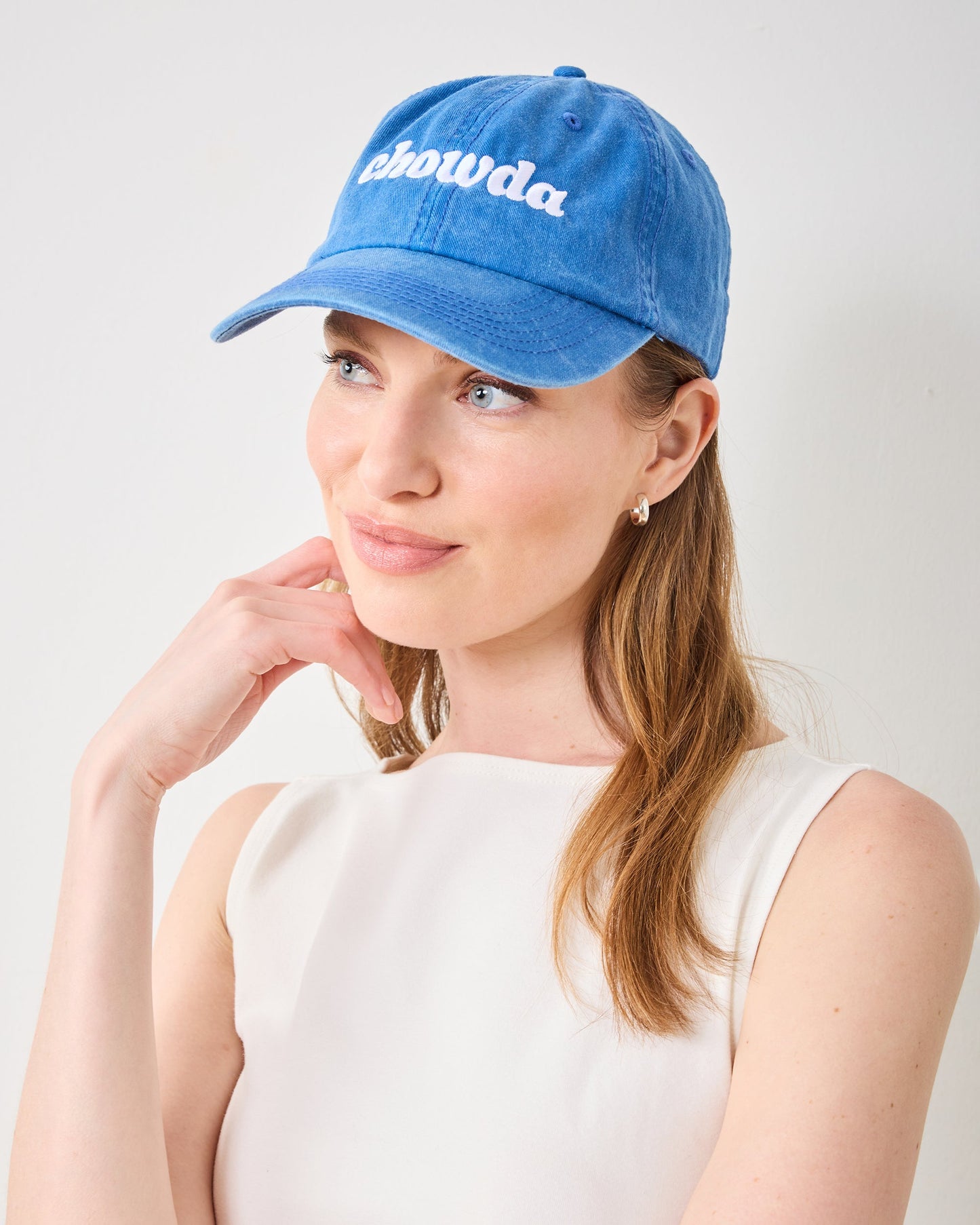 Chowda - Dad Hat - The Silver Spider