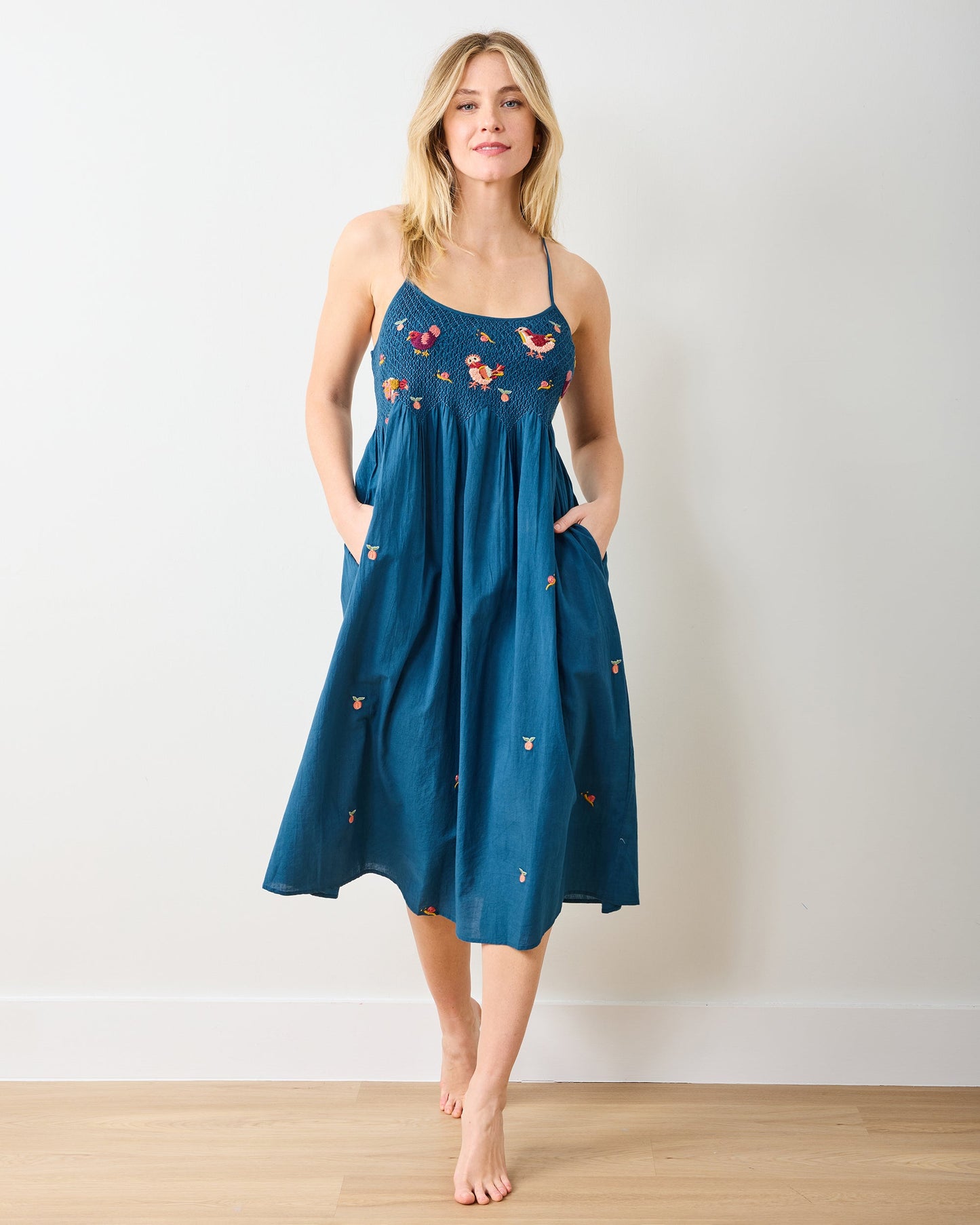Hen House - Naya Nightie - Navy