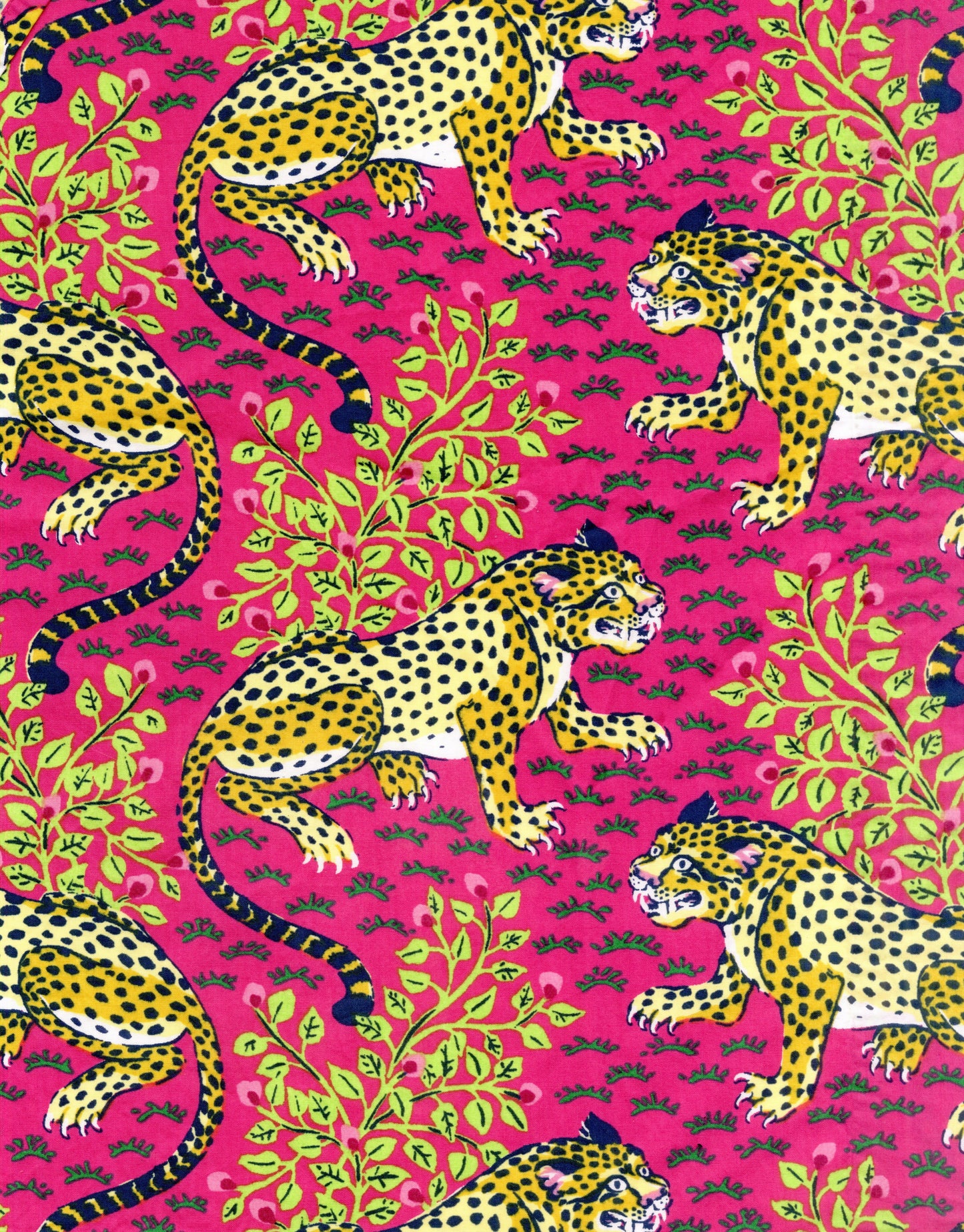 Bagheera - Let's Cruise Caftan - Hot Pink