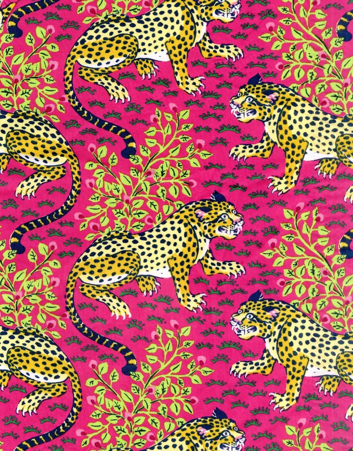 Bagheera - Tall Long PJ Set - Hot Pink