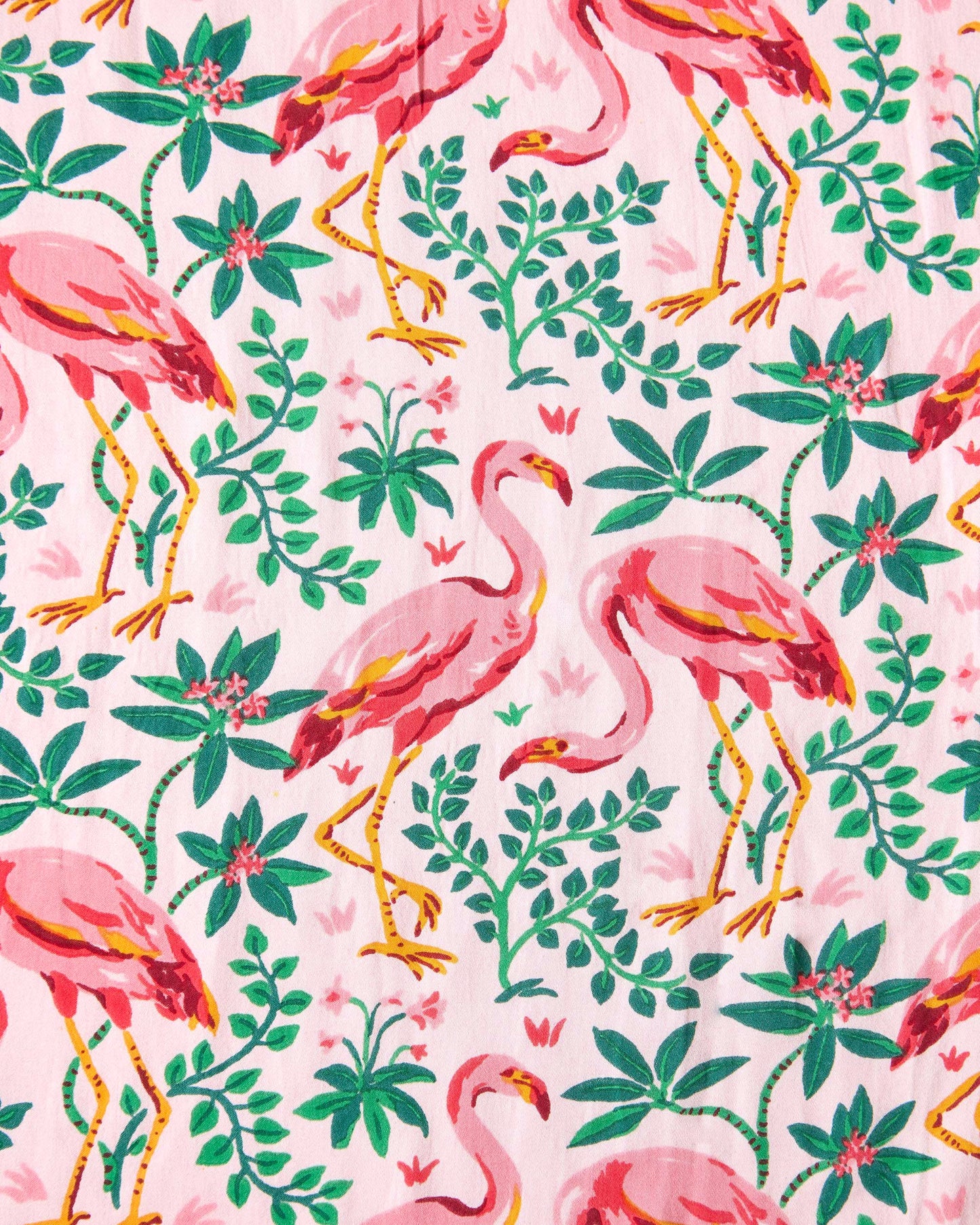 Flock of Flamingos - Eco Satin Wildest Dreams Set - Rose
