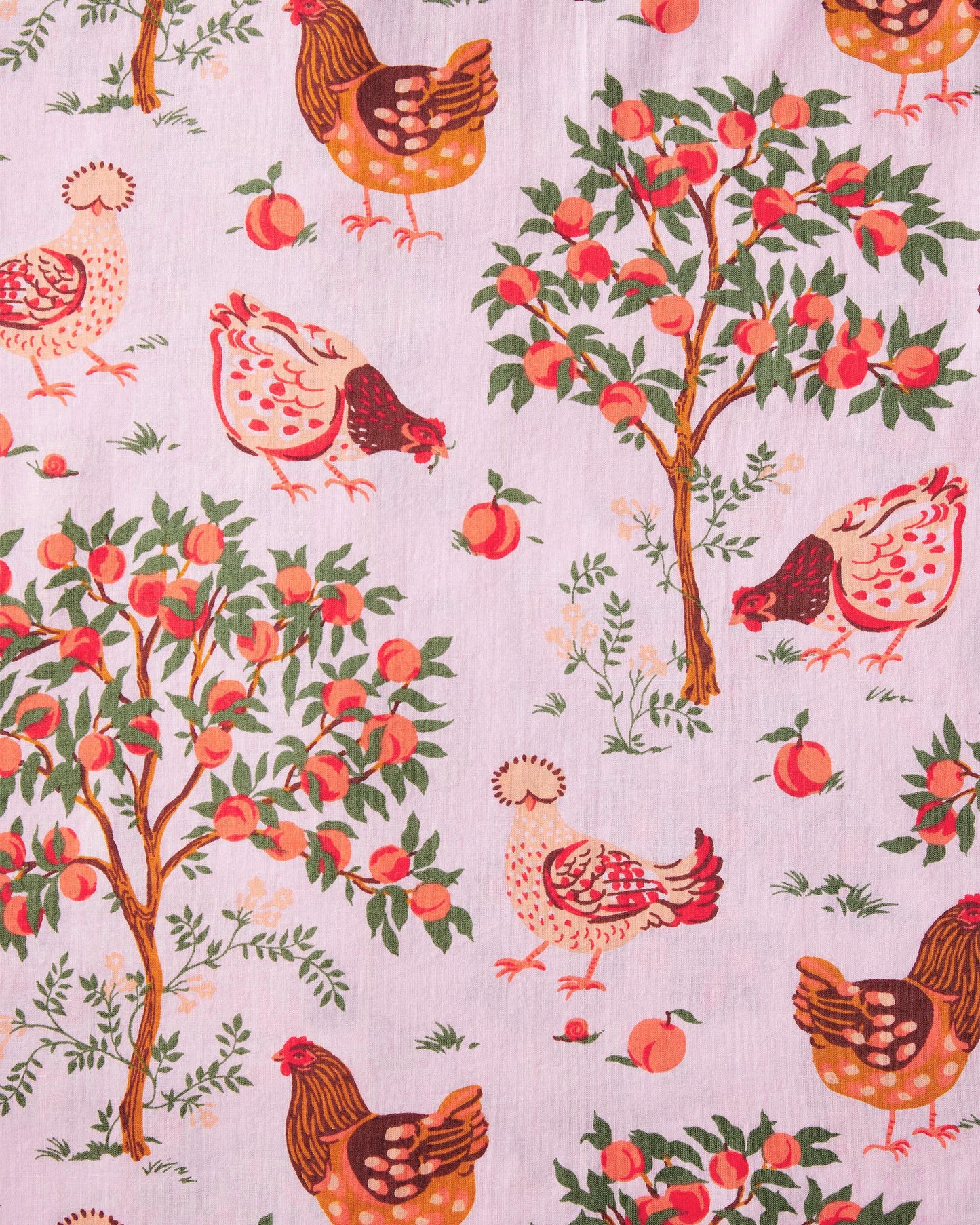 Hen House - Kids PJ Set - Ballet Pink