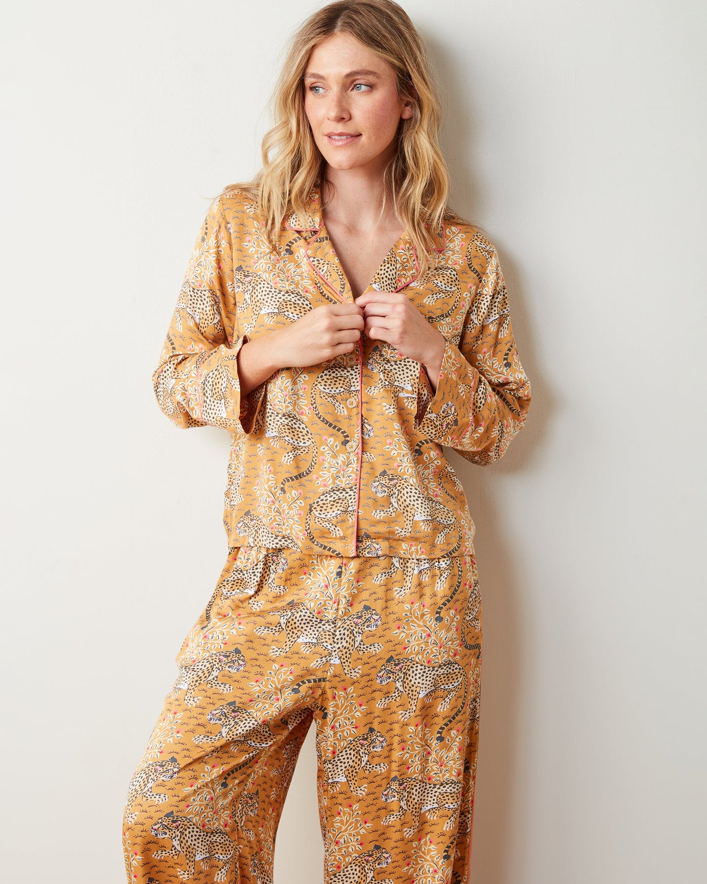 Bagheera - Eco Satin Rittenhouse Set - Tobacco