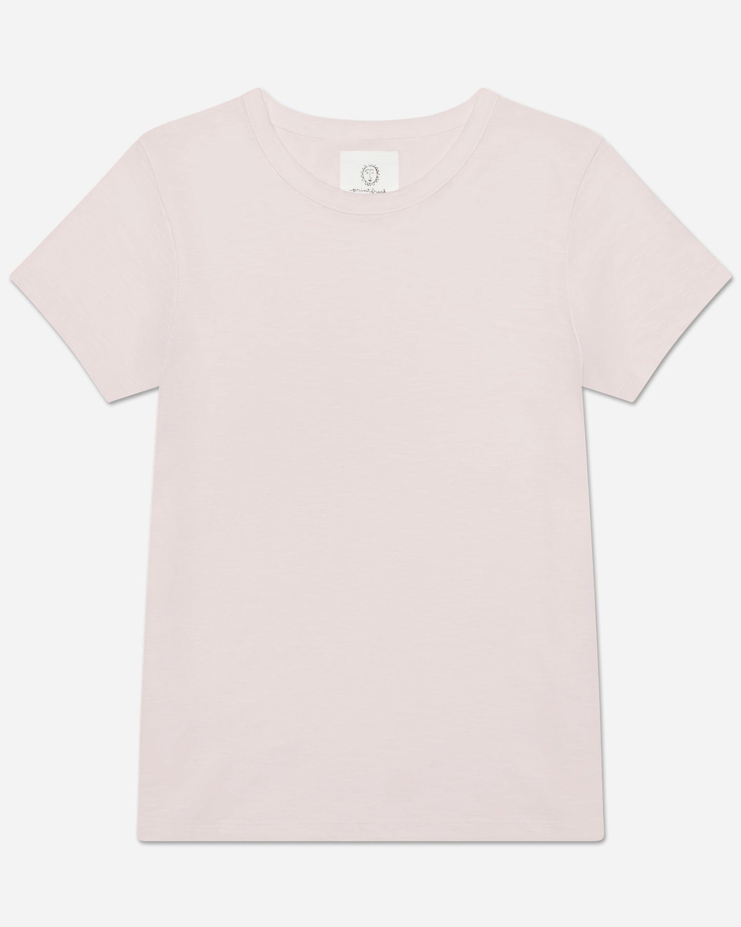 Light Blush - Saturday Tee - Knit T-Shirt