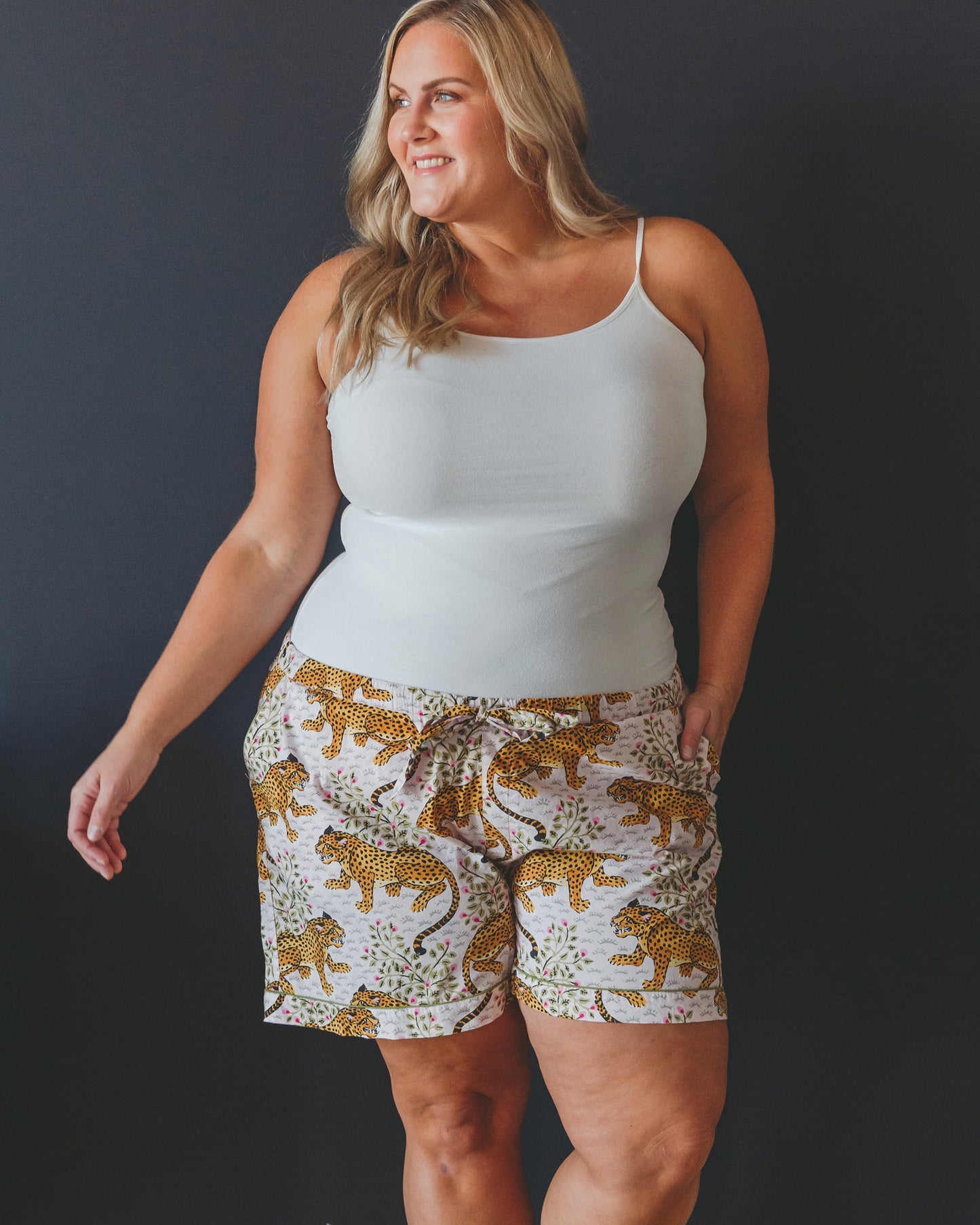 Bagheera - PJ Shorts - Blush