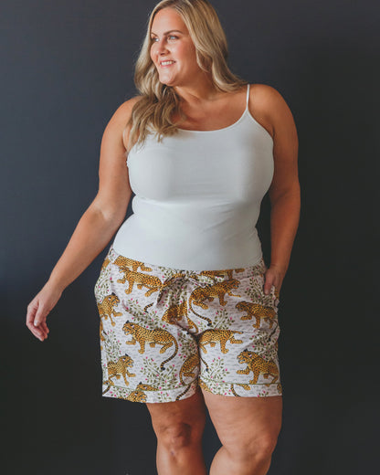 Bagheera - PJ Shorts - Blush