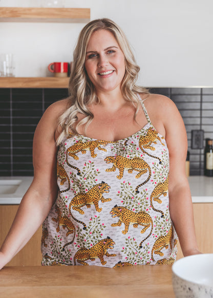 Bagheera - Cami Shorts PJ Set - Blush