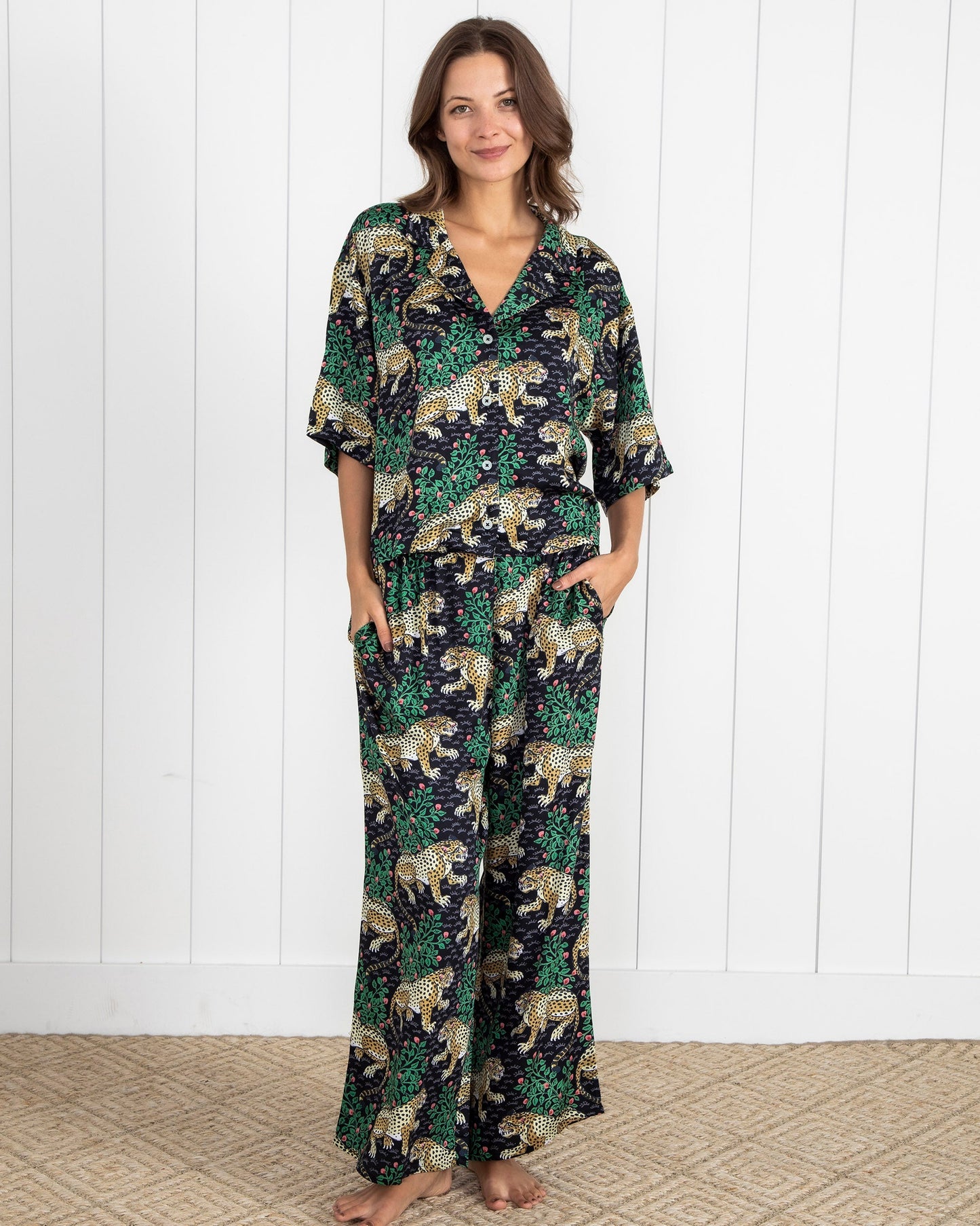 Bagheera - Eco Satin Wildest Dreams Set - Ink