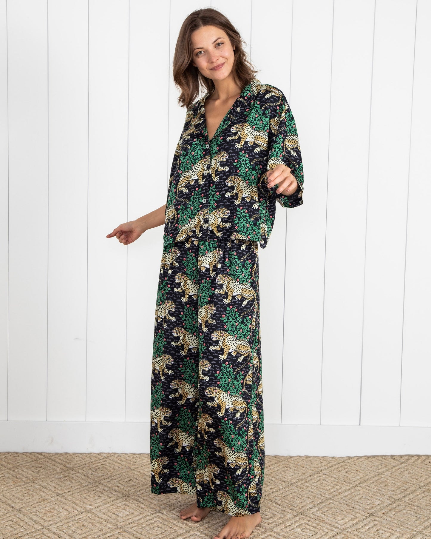 Bagheera - Eco Satin Wildest Dreams Set Bundle - Tobacco/Ink