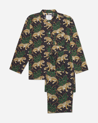 Bagheera - Men's Long PJ Set - Ink