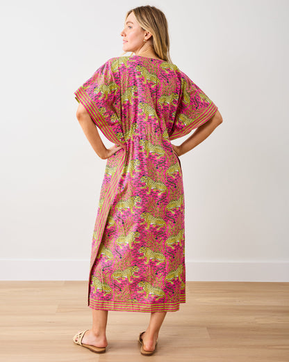 Bagheera - Let's Cruise Caftan - Hot Pink