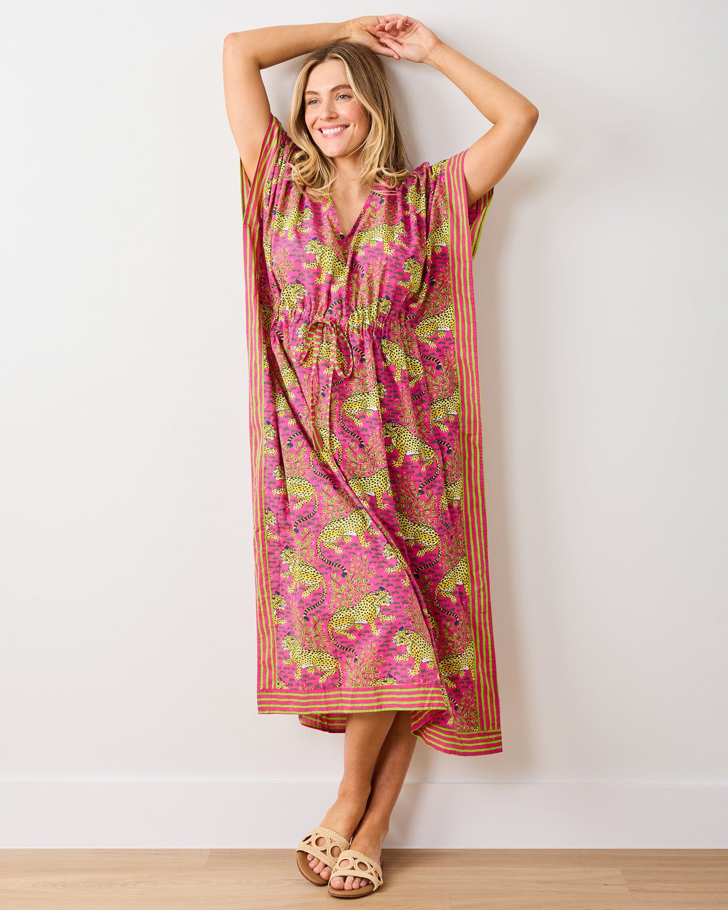Bagheera - Let's Cruise Caftan - Hot Pink