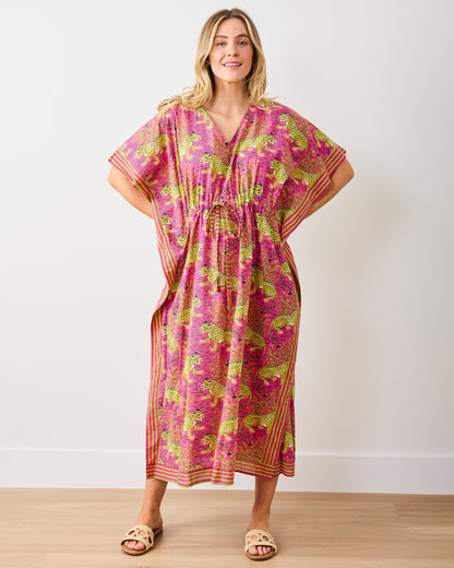 Bagheera - Let's Cruise Caftan - Hot Pink