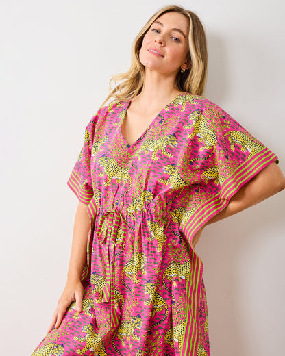 Bagheera - Let's Cruise Caftan - Hot Pink