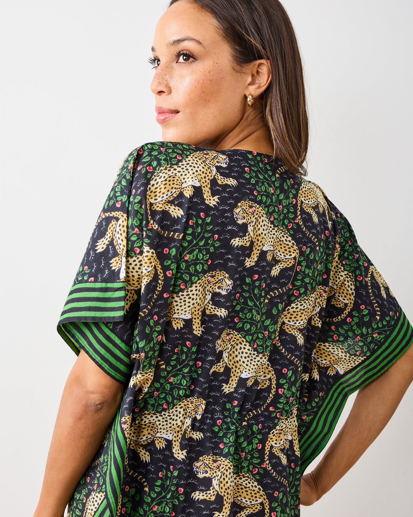 Bagheera - Let's Cruise Caftan - Ink