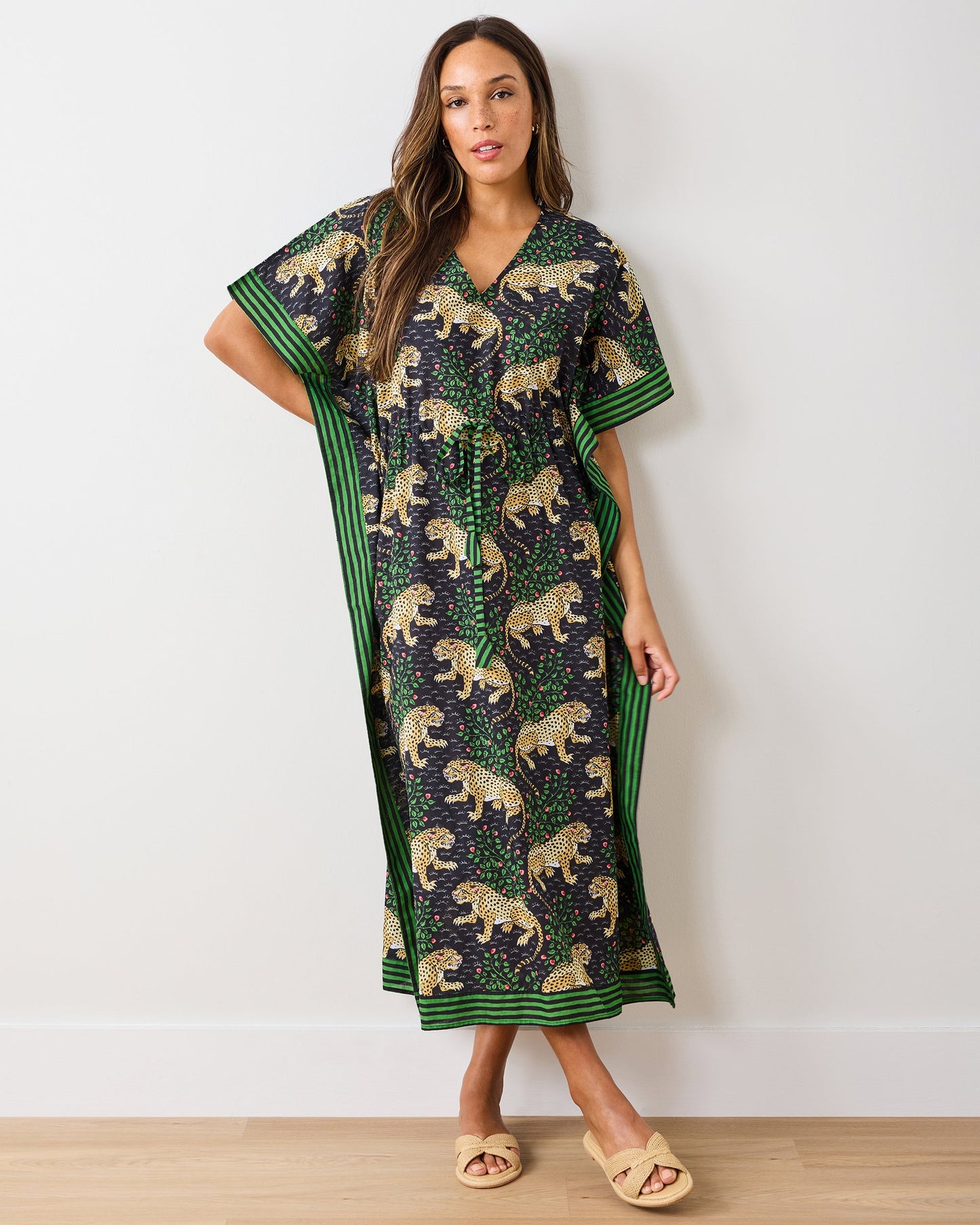 Bagheera - Let's Cruise Caftan - Ink