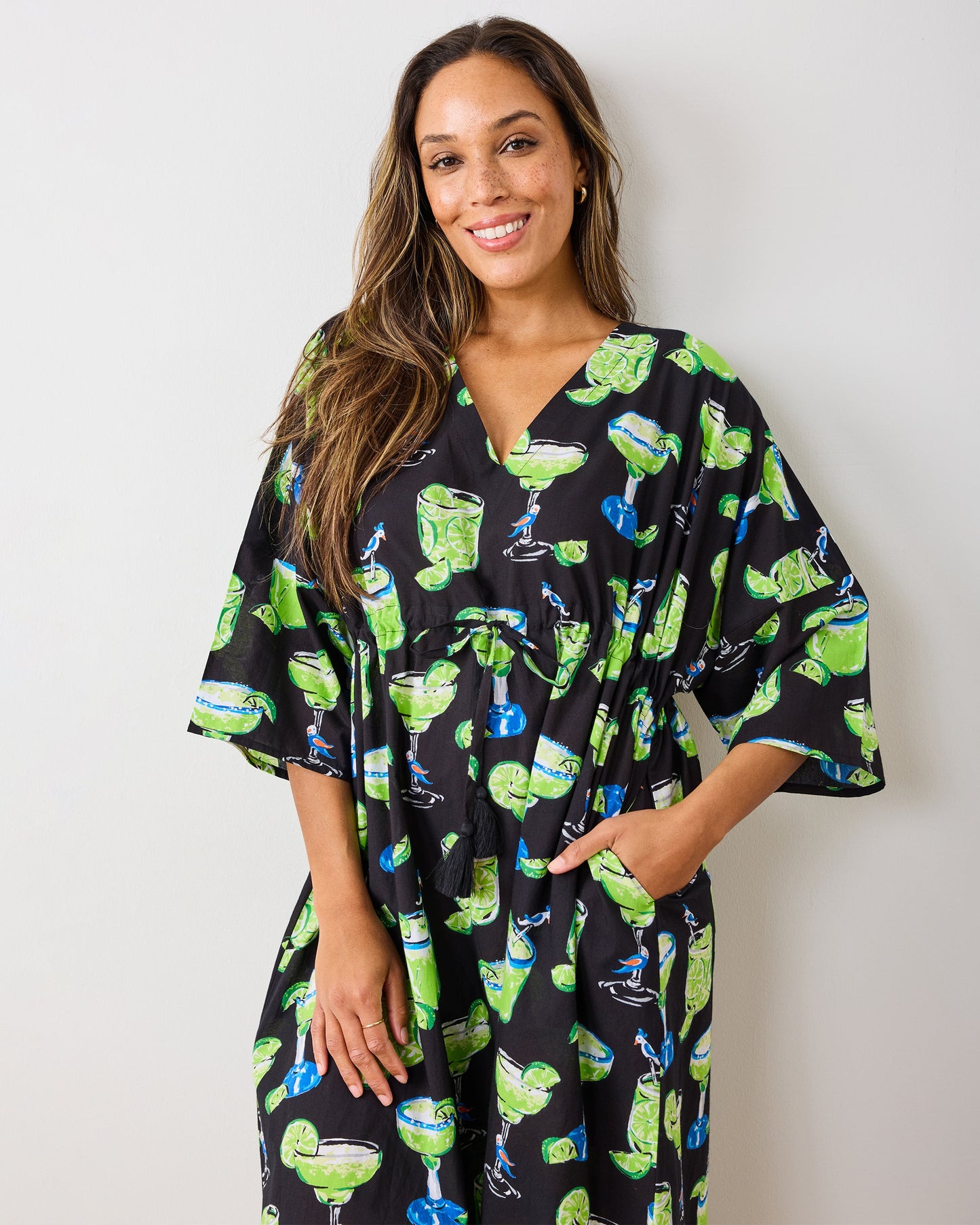 Fresh Margarita - Atlantic Cover Up - Ink