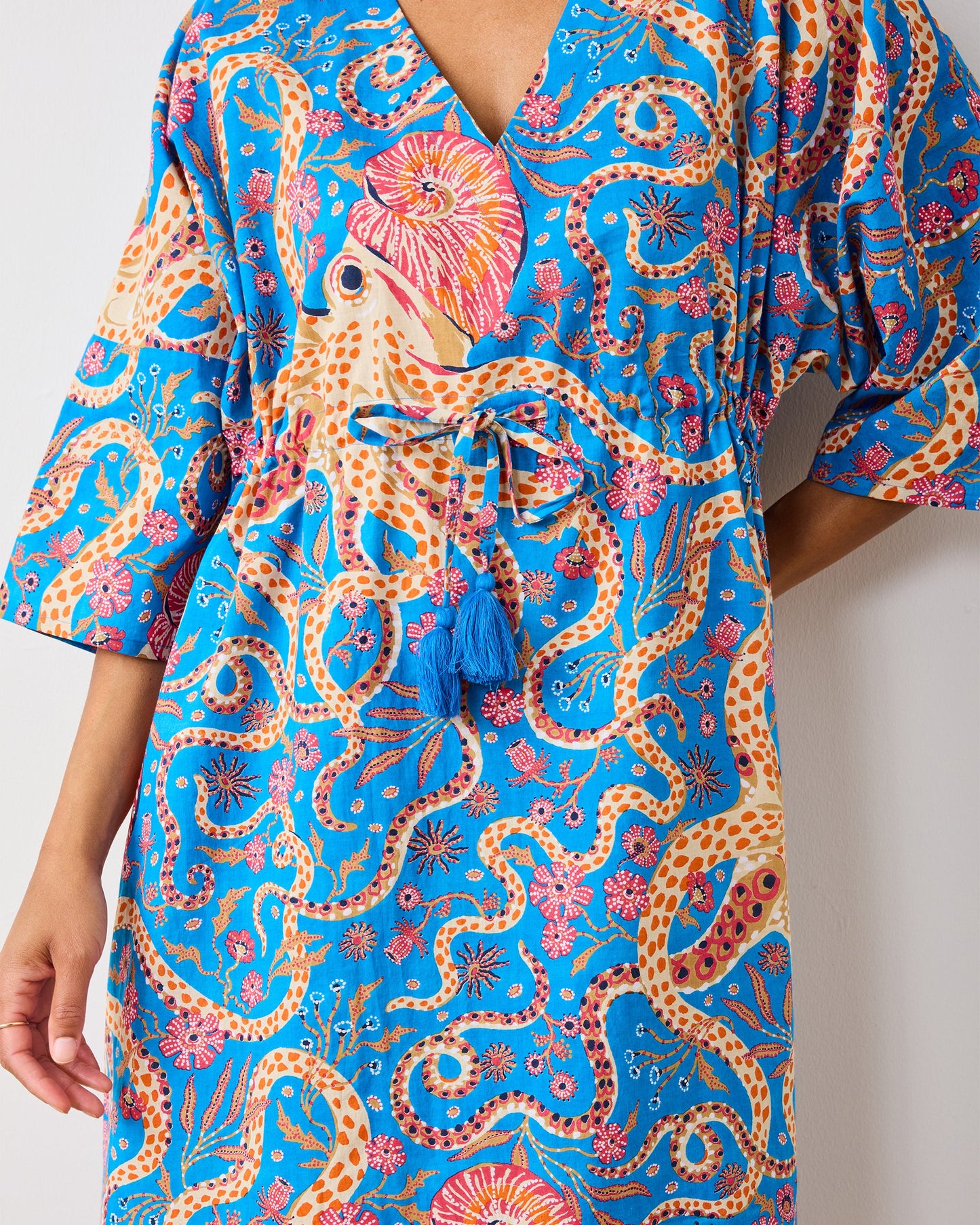 Octopus Isle - Atlantic Cover Up - Ocean Eyes