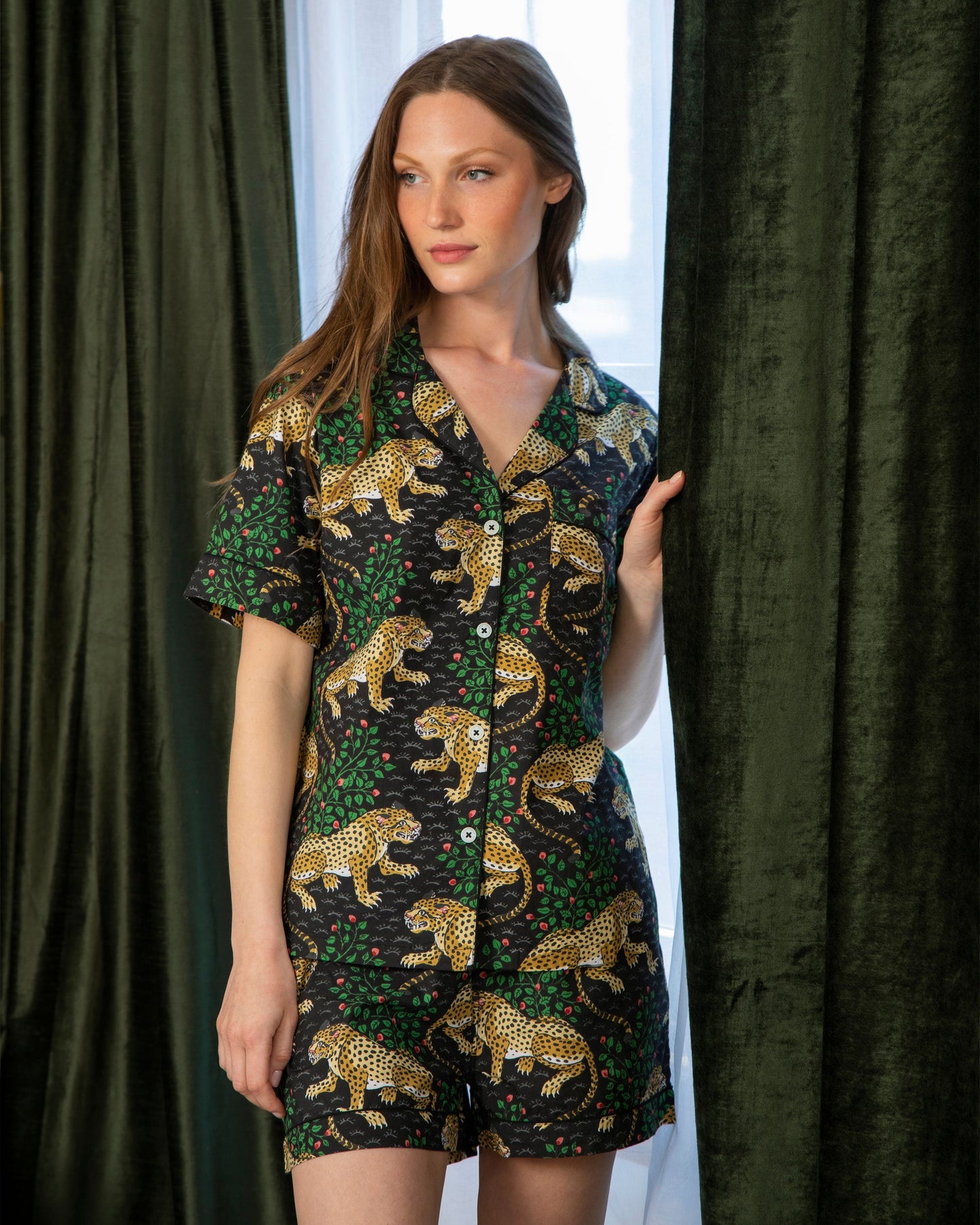 Bagheera - Petite Short PJ Set - Ink