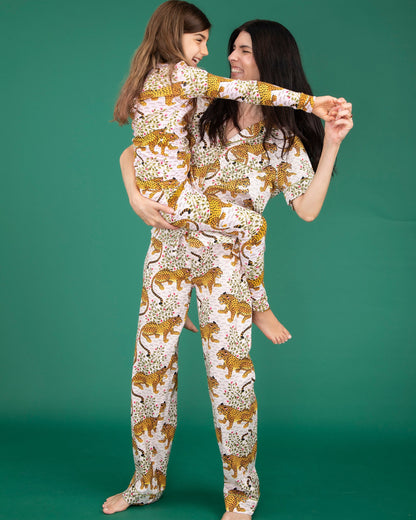 Bagheera - Kids PJ Set - Blush