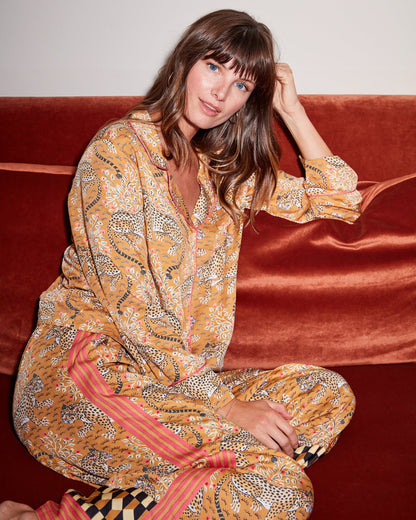 Bagheera - Petite Eco Satin Rittenhouse Set - Tobacco