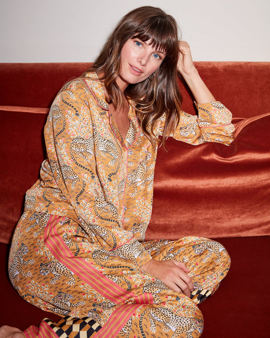 Bagheera - Eco Satin Rittenhouse Set - Tobacco