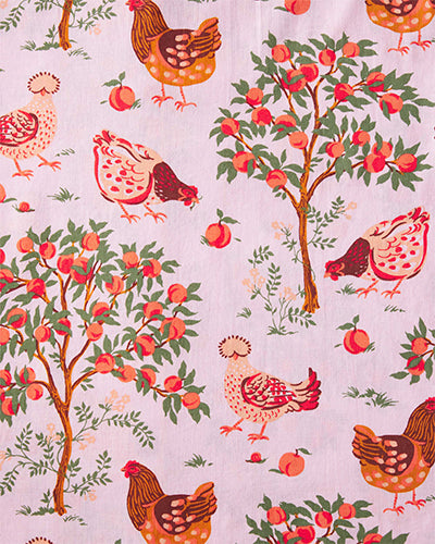 Hen House - Short PJ Set - Ballet Pink