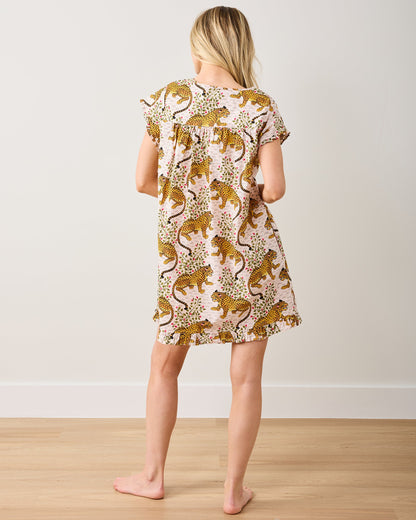 Bagheera - Pintuck Nightgown - Blush