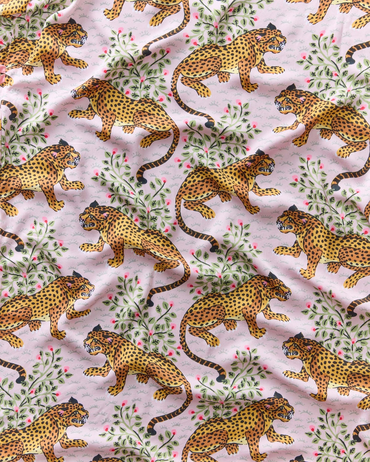 Bagheera - Eco Satin Jaipur Jumpsuit - Blush