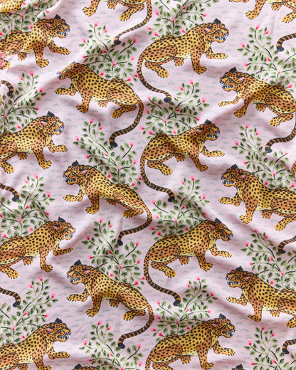 Bagheera - Eco Satin Robe - Blush