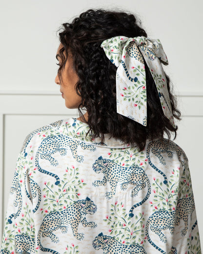 Bagheera - The Preppy Hair Bow - Wedding Cake