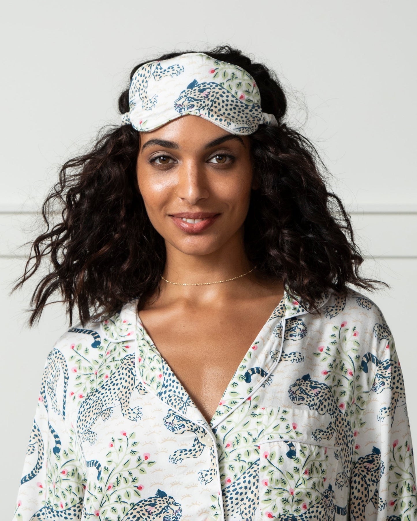 Bagheera - Eco Satin Eye Mask - Wedding Cake