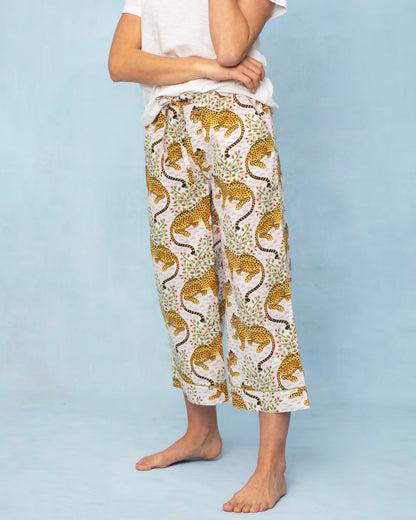 Big Cats - 2-Pack Cropped PJ Pants - Multi