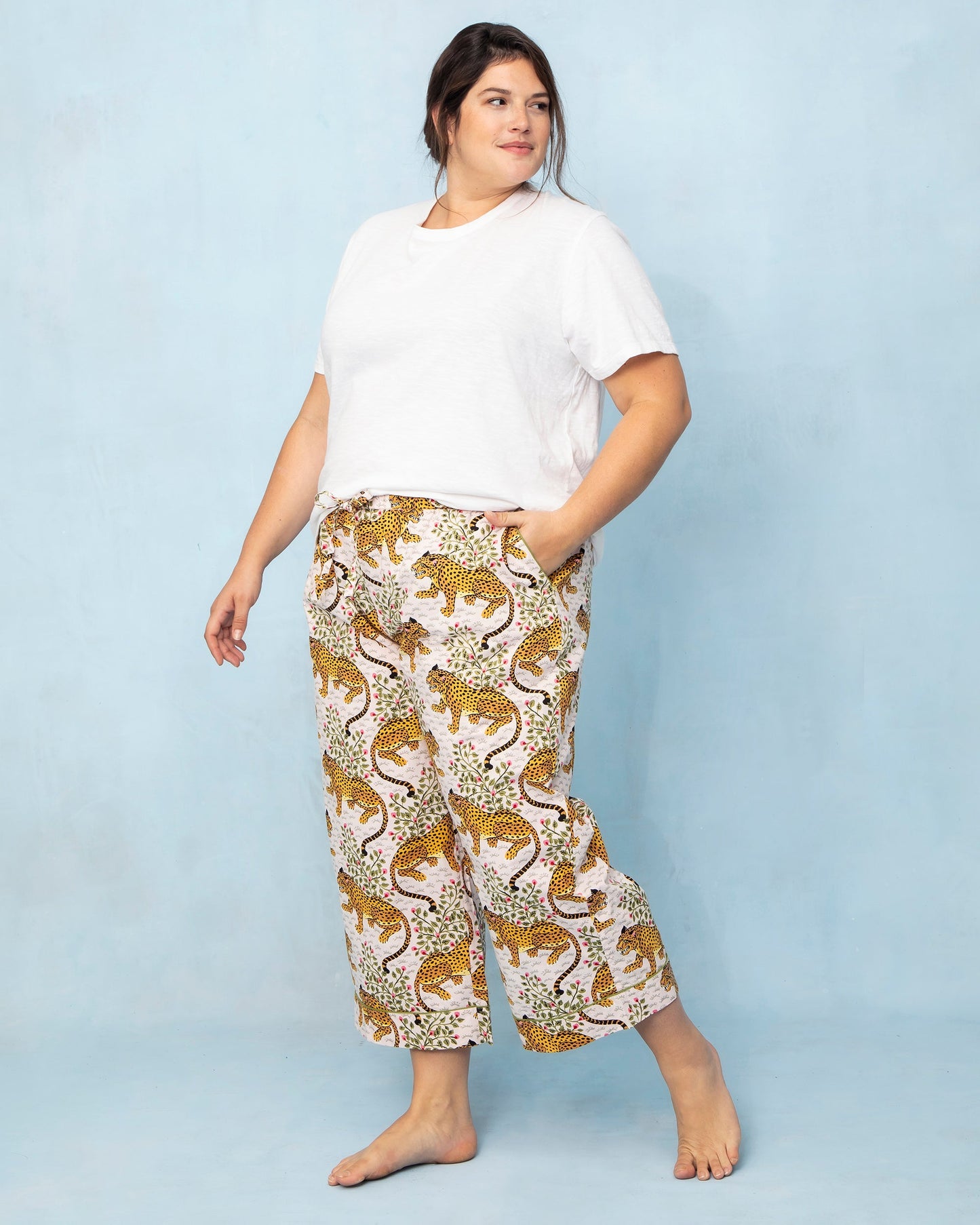 Big Cats - 2-Pack Cropped PJ Pants - Multi