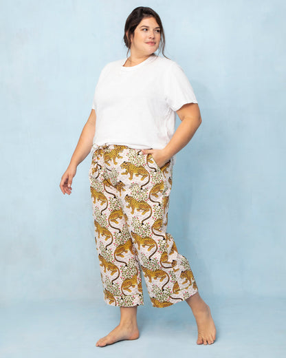 Big Cats - 2-Pack Cropped PJ Pants - Multi