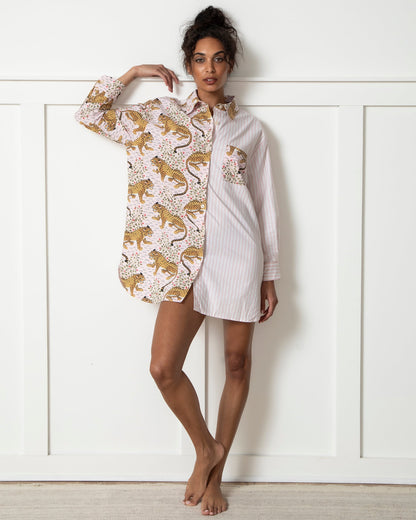 Bagheera - Everyday Button Down - Blush