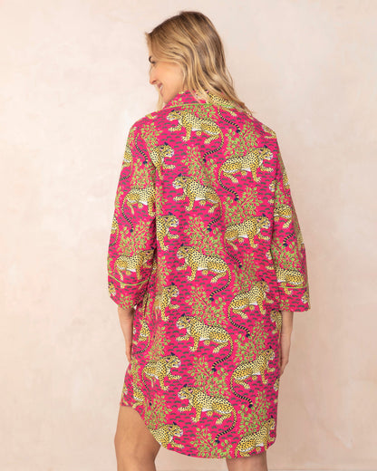 Bagheera - Sleep Shirt - Hot Pink