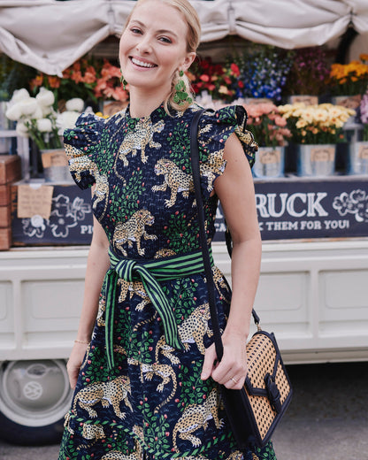 Bagheera - Ready to Ruffle Dress - Ink