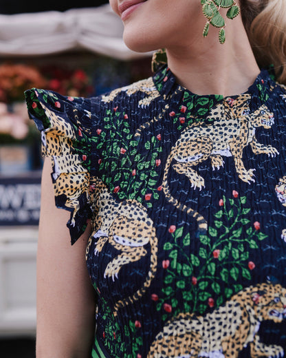 Bagheera - Ready to Ruffle Dress - Ink