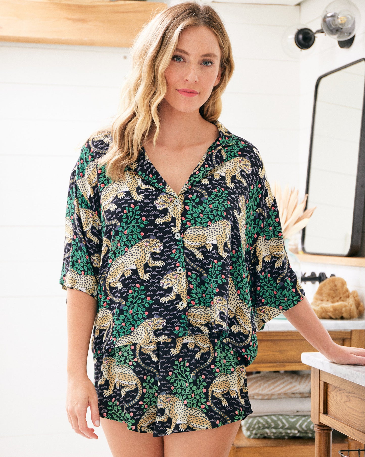 Bagheera - Eco Satin Sweet Dreams Set - Ink