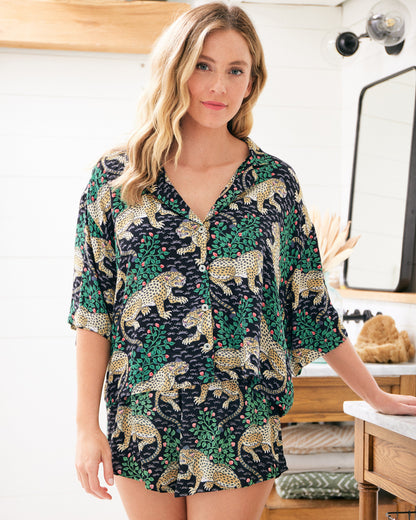 Bagheera - Eco Satin Sweet Dreams Set - Ink