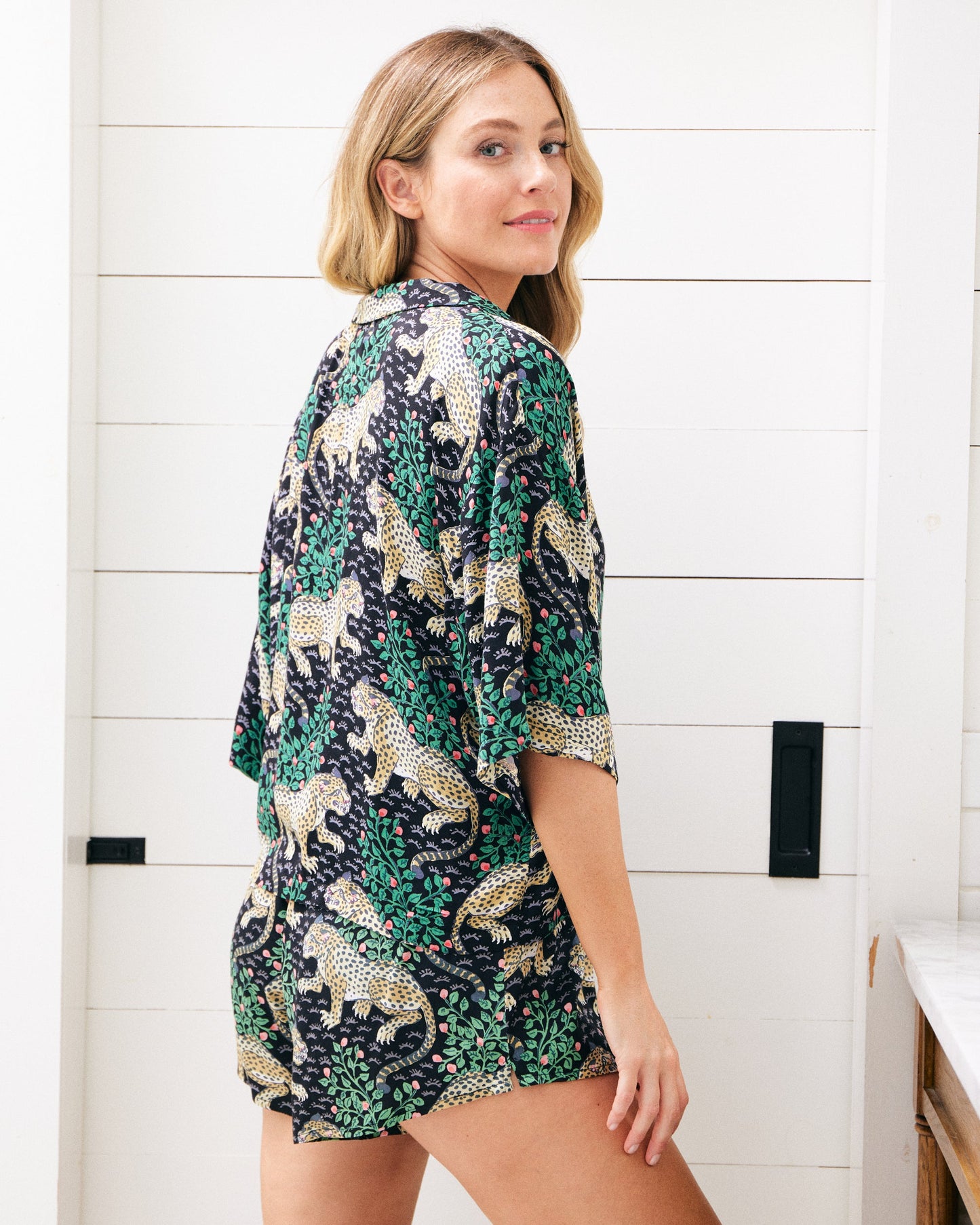 Bagheera - Eco Satin Sweet Dreams Set - Ink