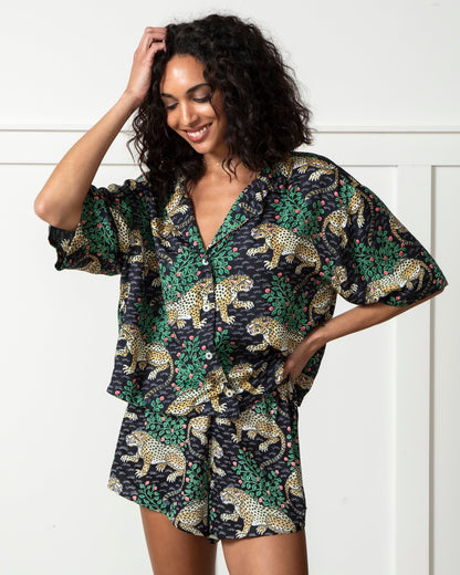 Bagheera - Eco Satin Sweet Dreams Set - Ink