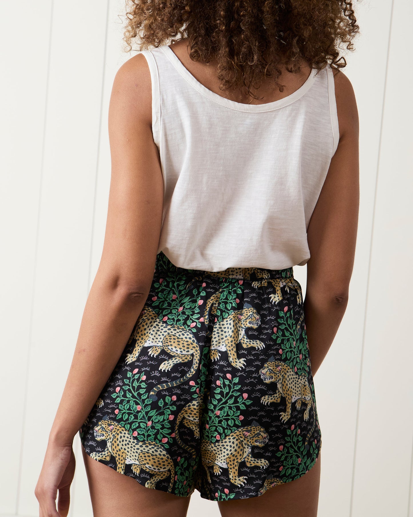 Bagheera - 2-Pack Eco Satin Sweet Dreams Shorts  - Multi