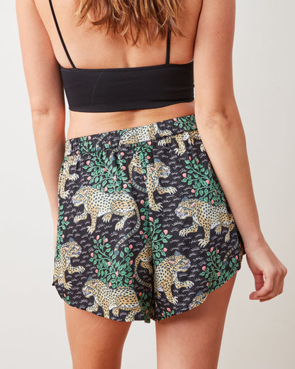 Bagheera - Eco Satin Sweet Dreams Shorts - Ink