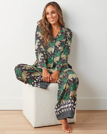 Bagheera - Eco Satin Rittenhouse Set - Ink