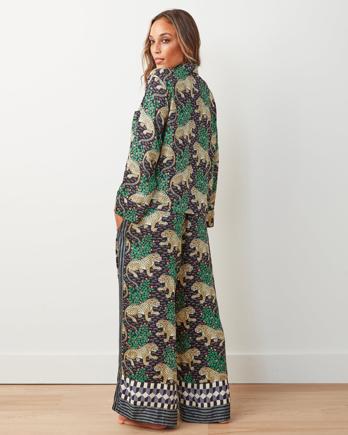 Bagheera - Eco Satin Rittenhouse Set - Ink